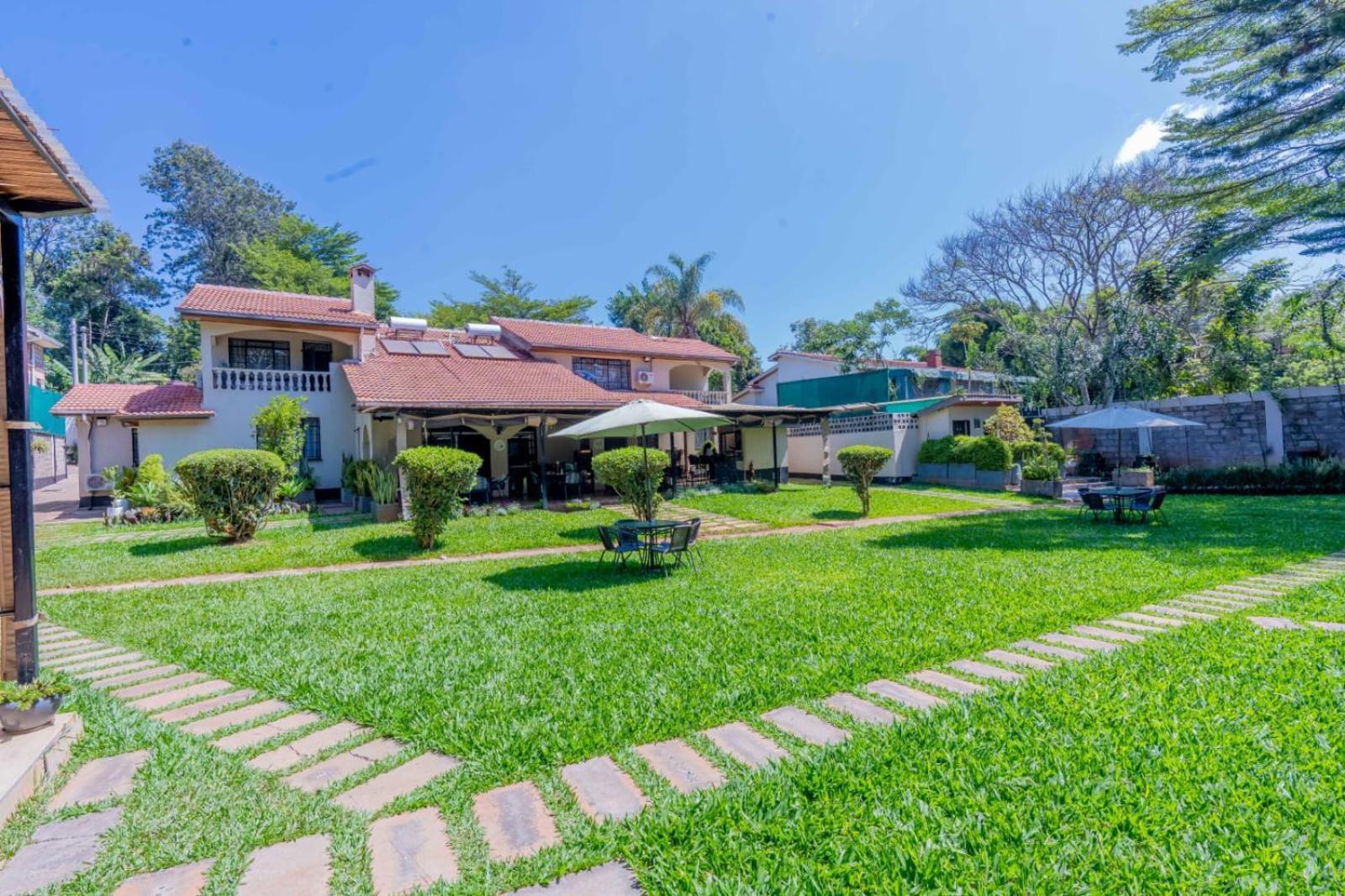 Cozy Stead Otel Nairobi Dış mekan fotoğraf