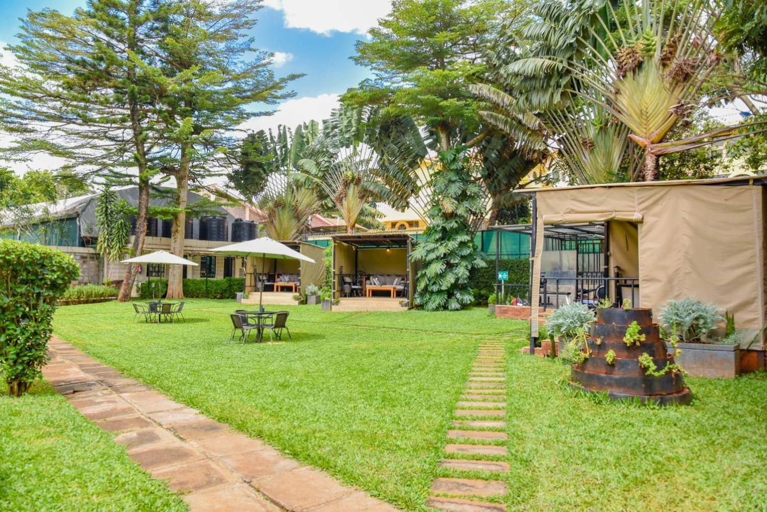 Cozy Stead Otel Nairobi Dış mekan fotoğraf