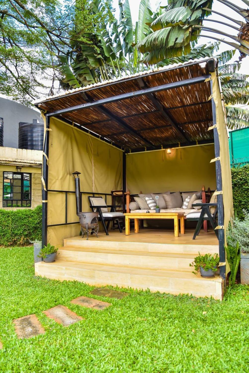 Cozy Stead Otel Nairobi Dış mekan fotoğraf