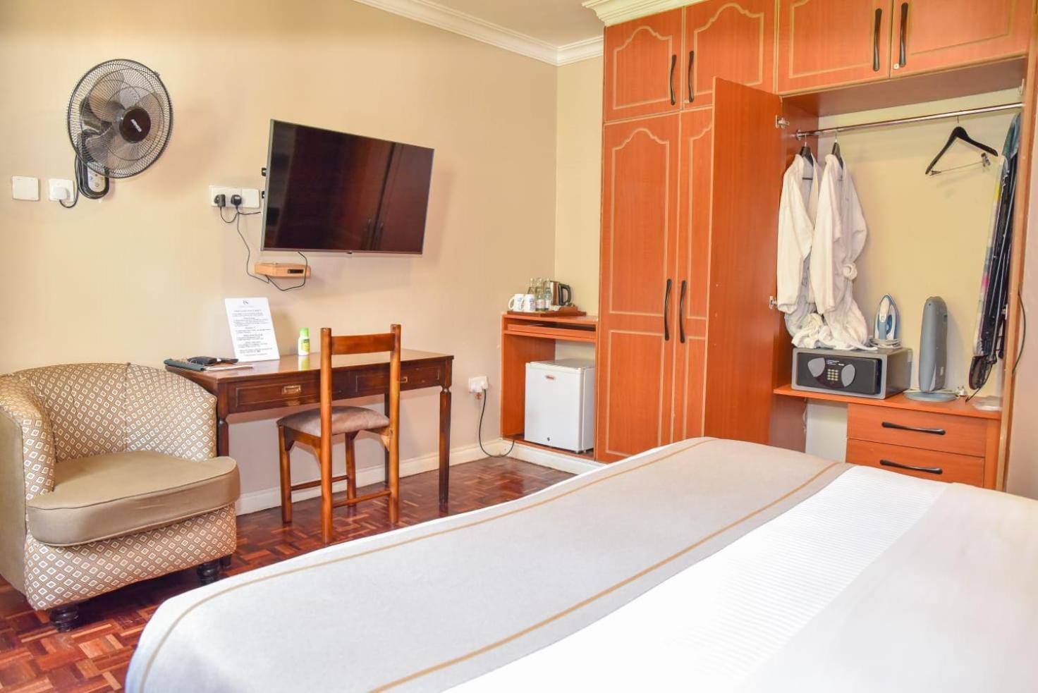 Cozy Stead Otel Nairobi Dış mekan fotoğraf