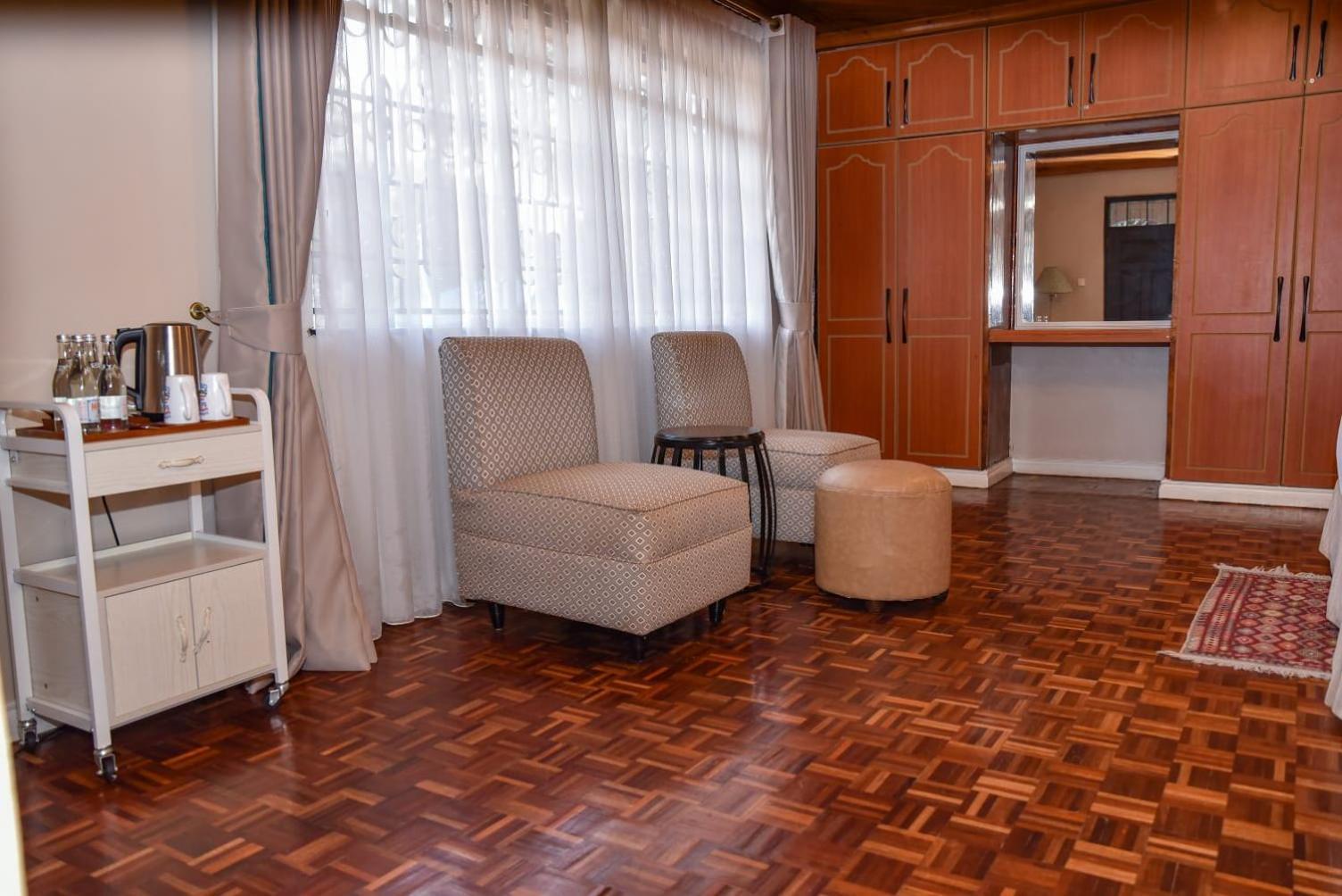Cozy Stead Otel Nairobi Dış mekan fotoğraf