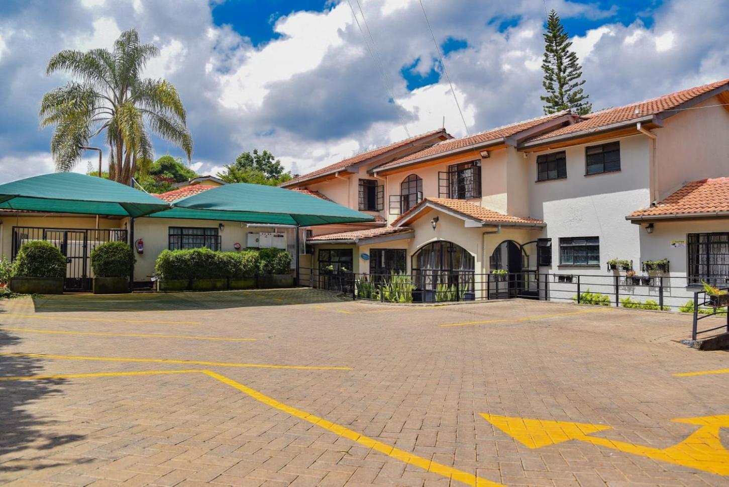 Cozy Stead Otel Nairobi Dış mekan fotoğraf