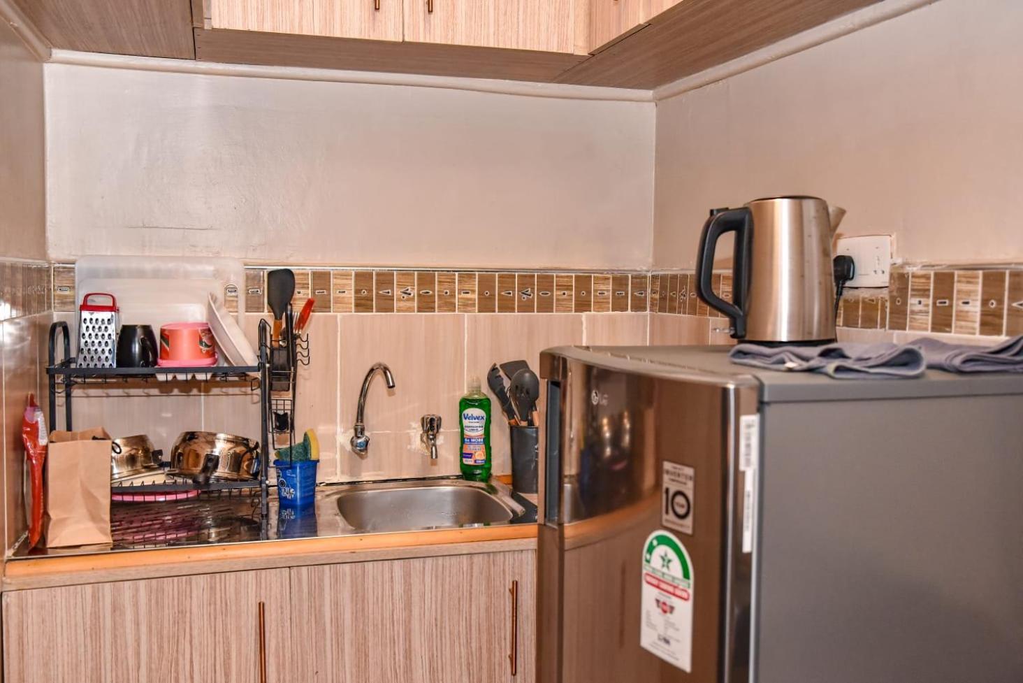 Cozy Stead Otel Nairobi Dış mekan fotoğraf