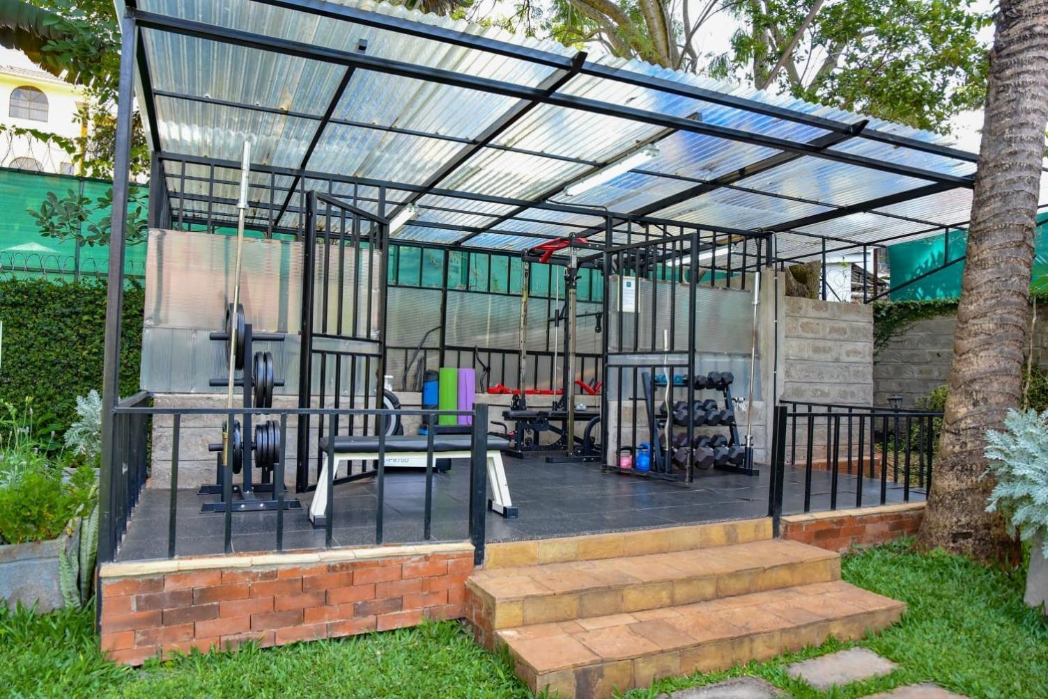 Cozy Stead Otel Nairobi Dış mekan fotoğraf