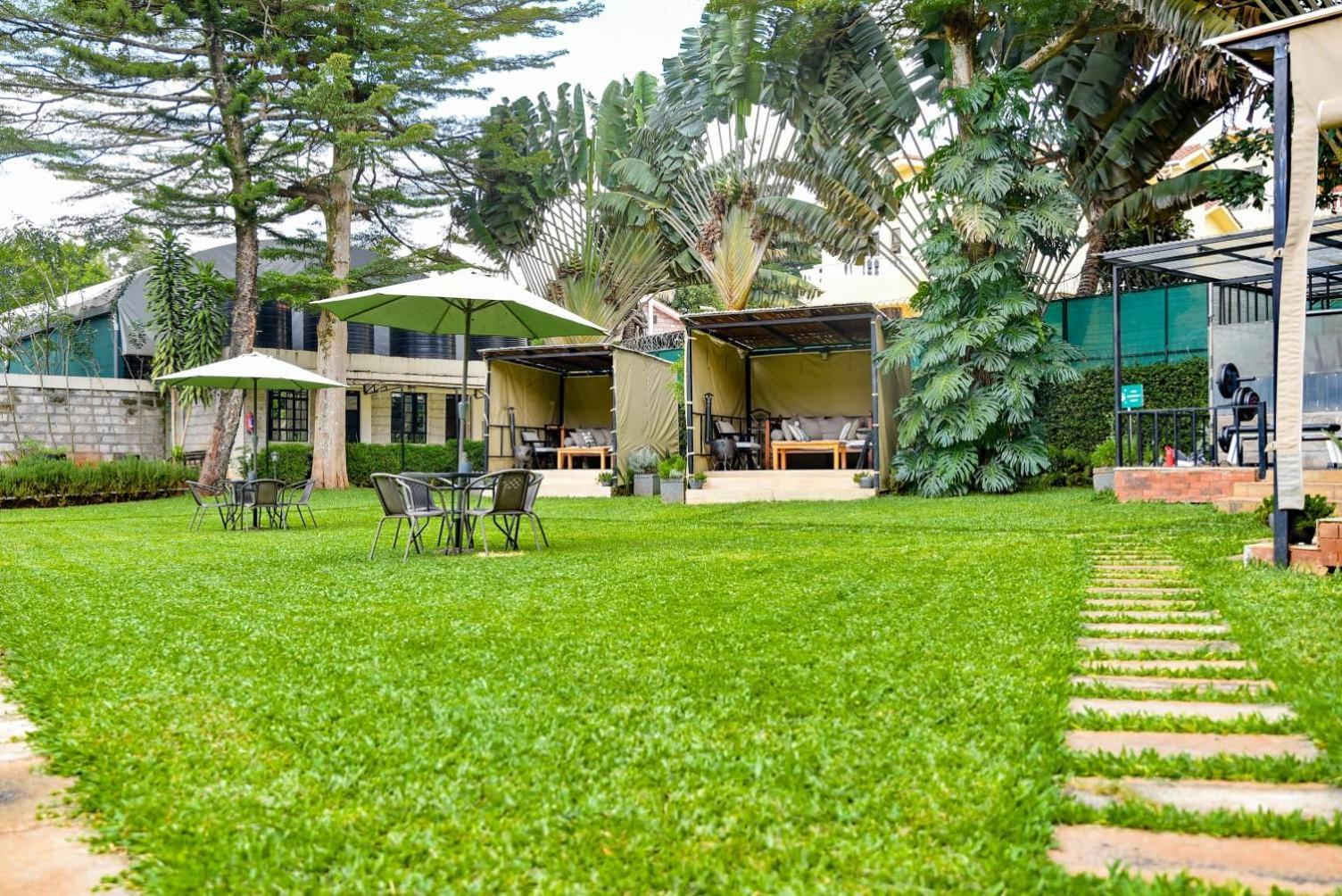 Cozy Stead Otel Nairobi Dış mekan fotoğraf