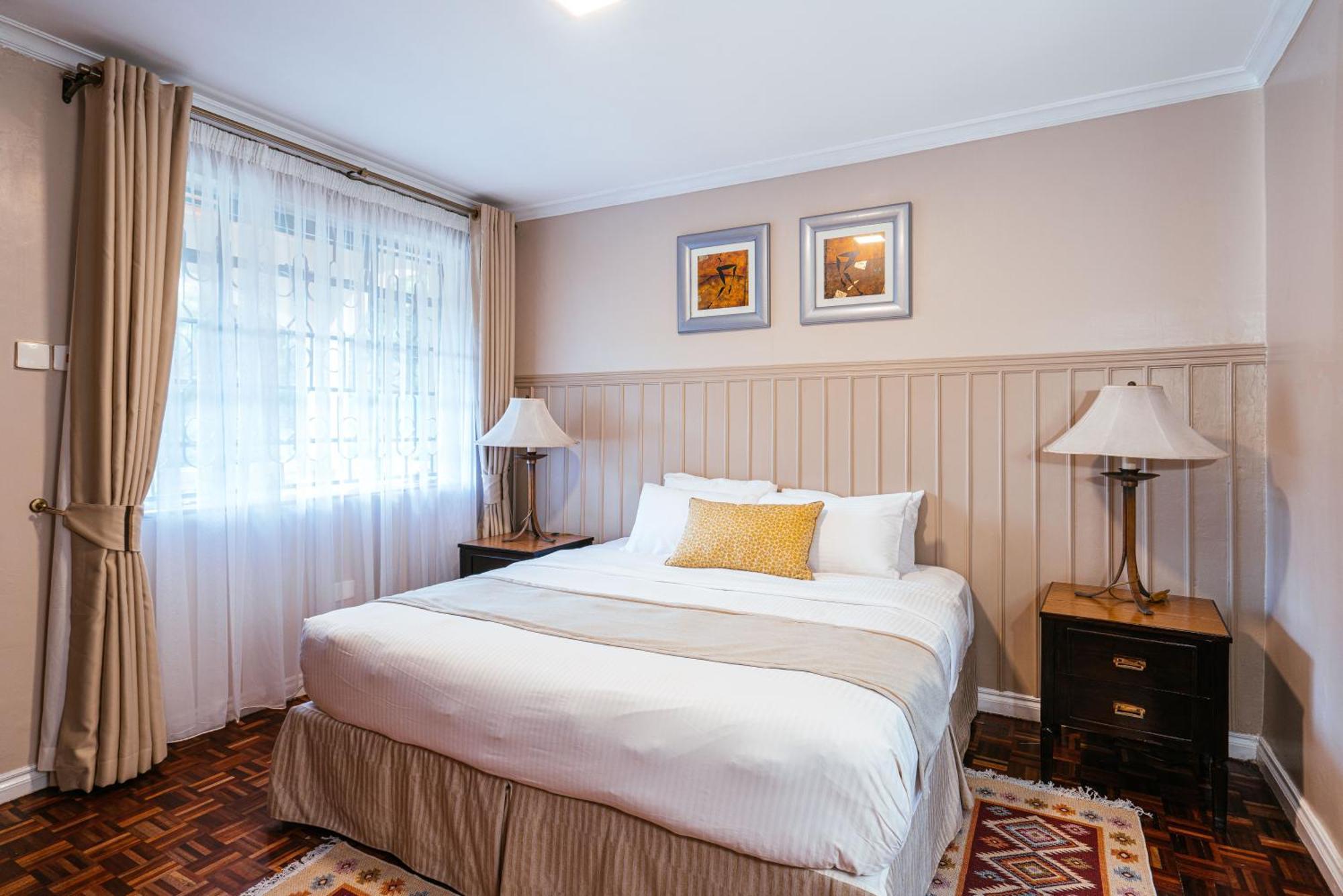 Cozy Stead Otel Nairobi Dış mekan fotoğraf