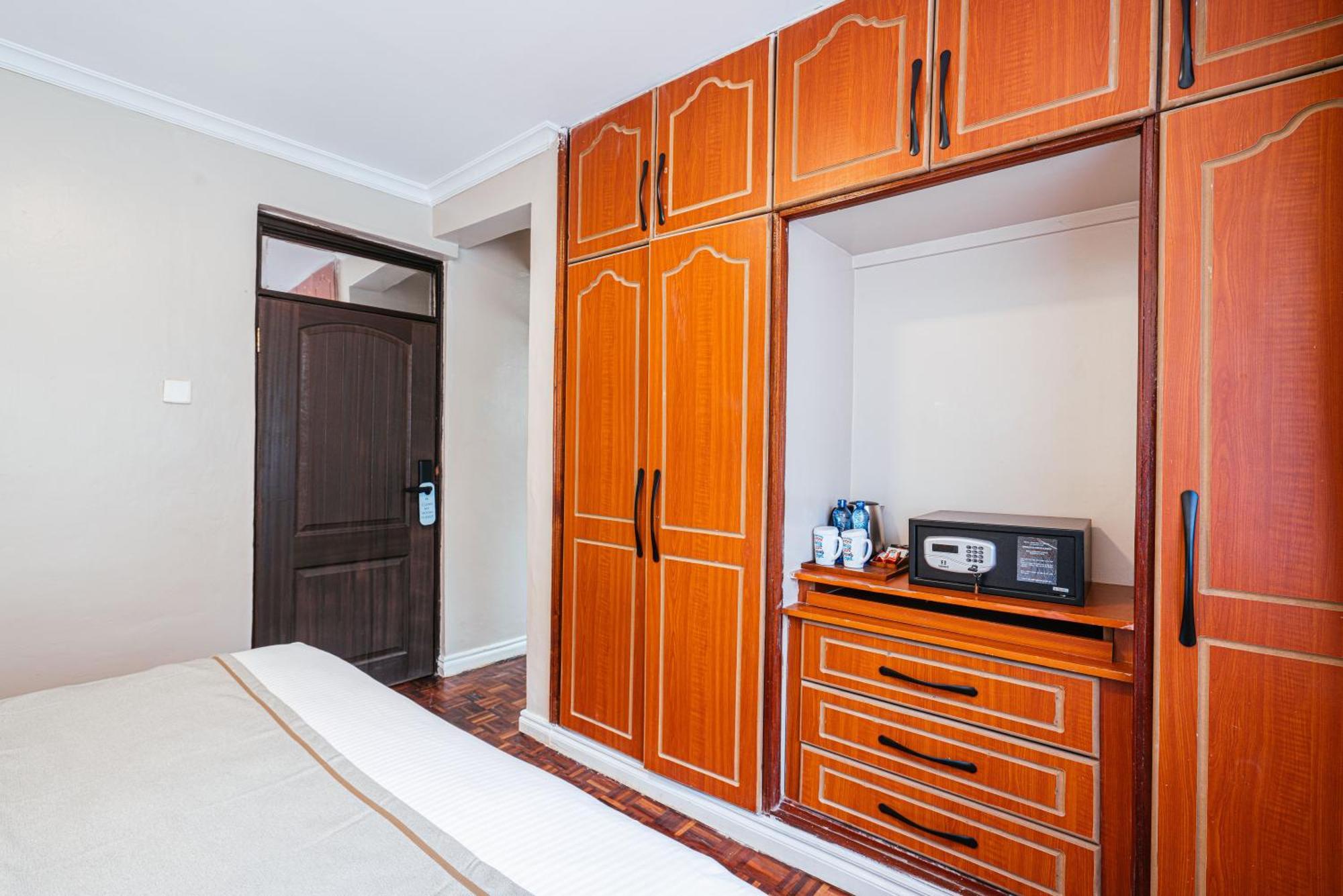Cozy Stead Otel Nairobi Dış mekan fotoğraf