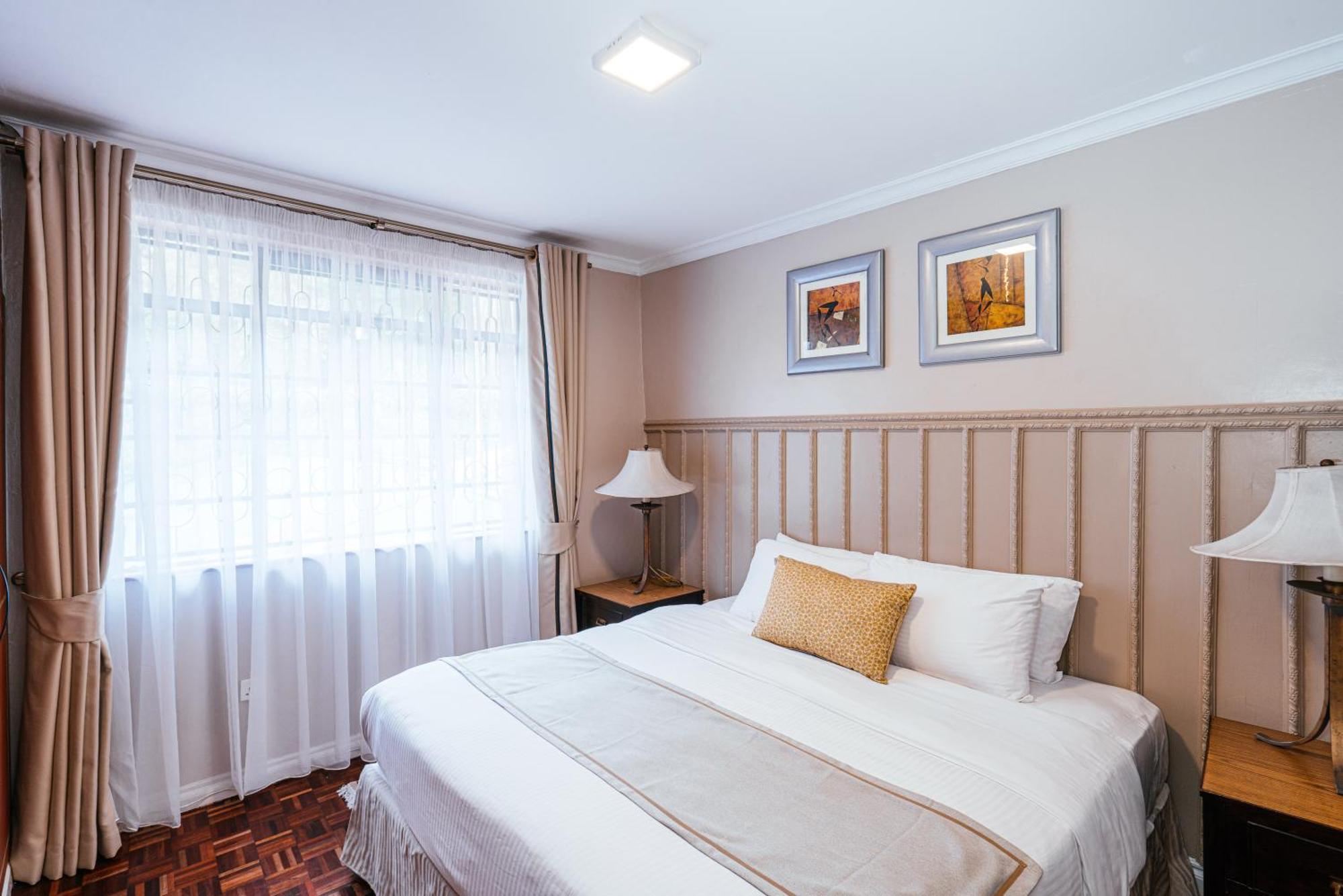 Cozy Stead Otel Nairobi Dış mekan fotoğraf